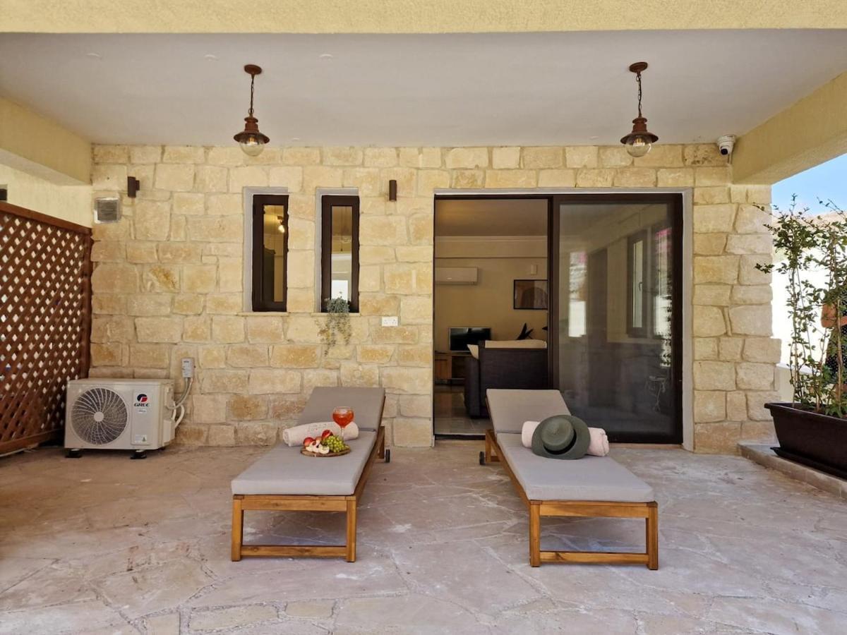 Jasmine Dreams 1Bed Apt Wpool Kouklia Exterior foto