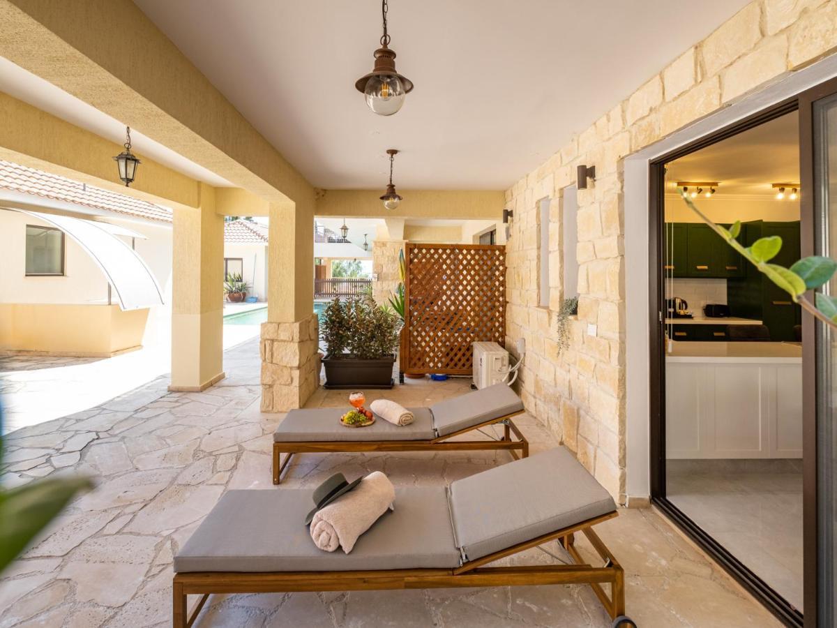 Jasmine Dreams 1Bed Apt Wpool Kouklia Exterior foto